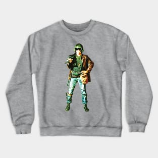 Night Army Crewneck Sweatshirt